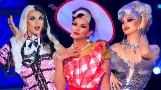 All Of Manila Luzons Runway Looks All Stars 4 [upl. by Wasserman]