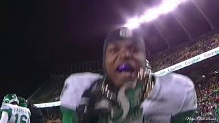 Kyran Moore  Saskatchewan Roughriders  2019 CFL Highlight  “MOORE” [upl. by Egarton]