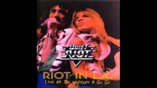 Quiet Riot  Live In A Whiskey A GoGo 22121978 [upl. by Faro]