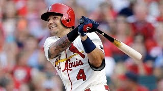 Yadier Molina Ultimate 2018 Highlights [upl. by Camel422]