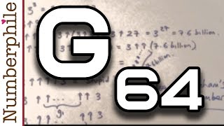 Grahams Number  Numberphile [upl. by Sdlonyer729]