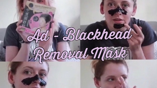 AD  Blackhead Removal Mask [upl. by Ased]