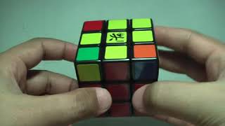 Rubik Tutorial Video  OLL quotFish1quot Shape [upl. by Kaz]