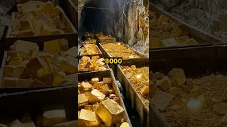 World’s Deepest Gold Mine 😱 shorts ytshorts gold [upl. by Nerta]