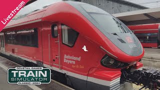 Livestream Train Simulator Classic 2024  Aufzeichnung vom 08092024 trainsimulator [upl. by Ky]