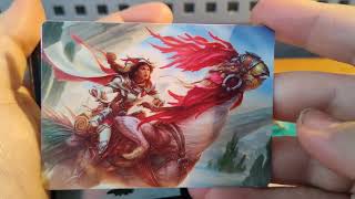 MTG Modern Horizons 3 and Outlaws of Thunder Junction Play Booster Pack Opening [upl. by Nnyw813]