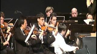 Beethoven Concerto No 1 by George Li 11 yr [upl. by Sklar780]