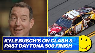 Kyle Busch speaks on past performance in the Daytona 500  Harvicks Happy Hour [upl. by Resee]