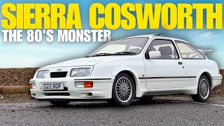 MINT MK1 FORD SIERRA COSWORTH  THE 1980S MONSTER  BIG LEES BIG MOVE [upl. by Korman]