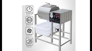 Stainless Steel Electric Marinated Meat Salting Electric Marinator Machine For Fast Food Restaurant [upl. by Kristan624]