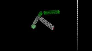 Inverse Kinematics Solution of a 4DoF Robotic Arm [upl. by Suirauqed]