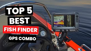 Top 5 Best Fish Finder GPS Combo 2024 [upl. by Bethesde606]