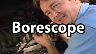 How to fix tough car repairs using a borescope [upl. by Mail]