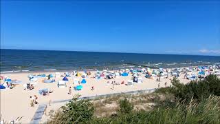 Urlaub in Ückeritz an der Ostsee auf der Insel Usedom 2018 mit Action Cam GoPro Hero 6 [upl. by Nythsa]