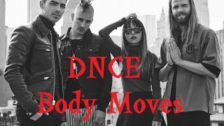 DNCE ー BodyMoves 日本語訳 [upl. by Coy]