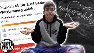 Wird das Englisch Abitur 2018 wirklich wiederholt [upl. by Dickey]