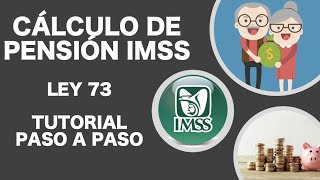 CALCULO DE PENSIÓN IMSS PASO A PASO [upl. by Hazlett867]