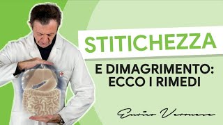 Rimedi per la Stitichezza Dieta e Integratori  Dott Enrico Veronese [upl. by Ranger782]