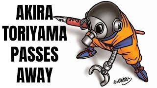 BREAKING DRAGON BALL CREATOR AKIRA TORIYAMA Passes Away at 68 [upl. by Yantruoc717]