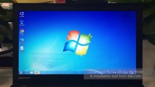 Remix OS for PC  Hard Disk Installation Guide [upl. by Neysa986]