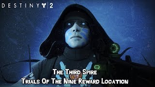 Destiny 2  The Third Spire Social Space amp The Nine Vendors Trials of The Nine Flawless [upl. by Llehsyt]