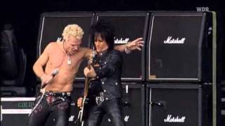 Billy Idol  Live at Rock am RingRebel Yellavi [upl. by Akinwahs]