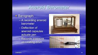 ATSC 240 Aneroid Barometers [upl. by Tessler]