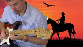 Once Upon a Time In The West  Guitar Instrumental Cover by Steve Reynolds [upl. by Crim284]