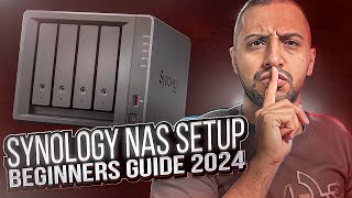 Beginners Guide Setting Up Your Synology NAS Easily in 2024 [upl. by Adey]