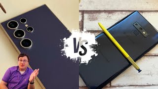 Galaxy S24 Ultra vs Galaxy Note 9 What are you doing [upl. by Martita]