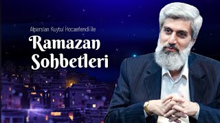 Alparslan Kuytul Hocaefendi ile Ramazan Sohbetleri [upl. by Fulvi]