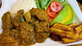 Tastiest Curry Chicken Jamaican Style 🇯🇲 [upl. by Wack]