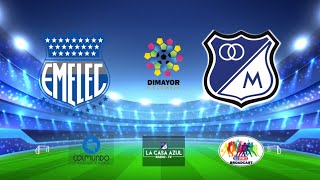 Emelec Vs Millonarios  Explosión Azul  Transmisión Radial La Casa Azul Radio [upl. by Demaggio]