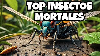 Los 10 Insectos Más Mortales del Mundo [upl. by Barbaraanne276]