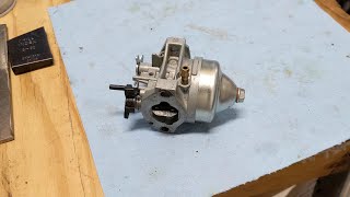 Full Detailed Honda GCV160 GCV190 Carb Clean 4k [upl. by Raphaela33]