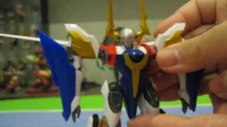 AFR  Code Geass Tristan Robot Damashii Figure Review [upl. by Etnovaj]