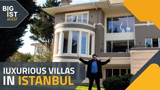 Luxurious Villas in Istanbul  Affordable  Property Turkey [upl. by Burnard]