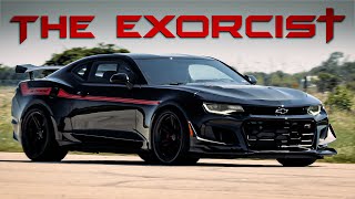 1000 HP ZL1 1LE First Impression  THE EXORCIST by Hennessey [upl. by Yenwat347]