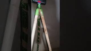 HOME MADE tripod making with ₹0 cost 🤑🤑❌viralshort funny comedy homemade nocosttips [upl. by Gillian140]