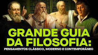 Guia Essencial da Filosofia Pensamentos Clássico Moderno e Contemporâneo  Aulas com Paulo Niccoli [upl. by Osswald525]