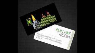 Rum Fire pt 1 Riddim Mix Dr Bean Soundz [upl. by Snodgrass963]