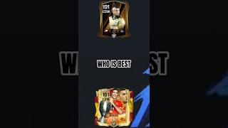 BEST CDM CARD BATTLE 101 VIDAL VS 101 RODRIshortsfifagaming [upl. by Irotal]