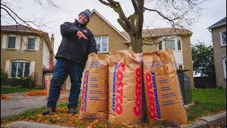 Diario Vivir en Canadá 🇨🇦  Los Quehaceres de la Casa de Otoño a Invierno 🍂❄️ [upl. by Chery823]