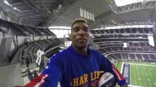 ATampT Stadium Trickshots  Harlem Globetrotters [upl. by Napoleon136]