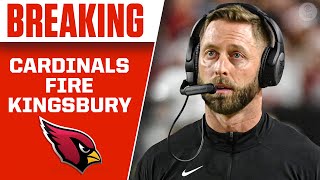 Cardinals FIRE Head Coach Kliff Kingsbury  CBS Sports HQ [upl. by Nigam]