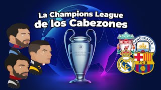 La CHAMPIONSLEGUE de los CABEZONES  Head Football [upl. by Eugnimod5]