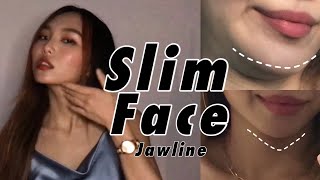 SLIM Face Yoga Reduce Double Chin Sharp Jawline V Shape Effective Face Exercise Routine OppServe [upl. by Llekram]