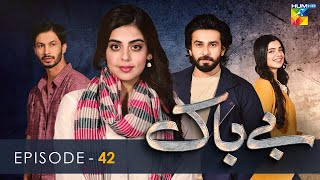 Bebaak  Episode 42  4th February 2022  HUM TV Drama [upl. by Aicella599]