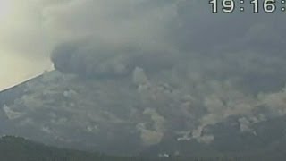 Breathtaking volcanic eruption in Japan Sakurajima awakes [upl. by Engapmahc695]