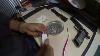 Airsoft  KWC Tanfoglio Limited  polishing  Part 02 [upl. by Alihet]